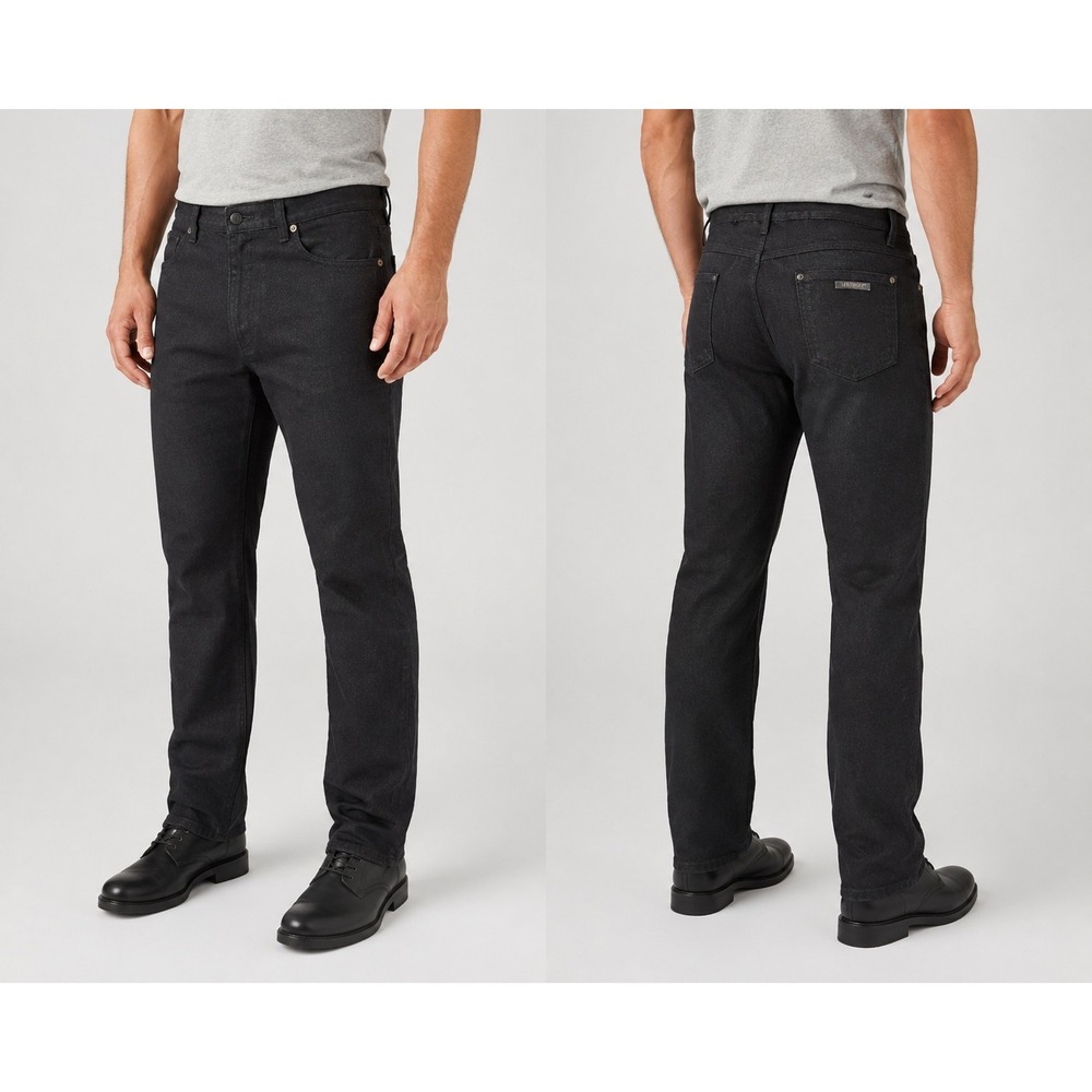 Sansabelt‎ Sport Men's Black Casual Pants Size 40 Classic Straight Leg Golf USA